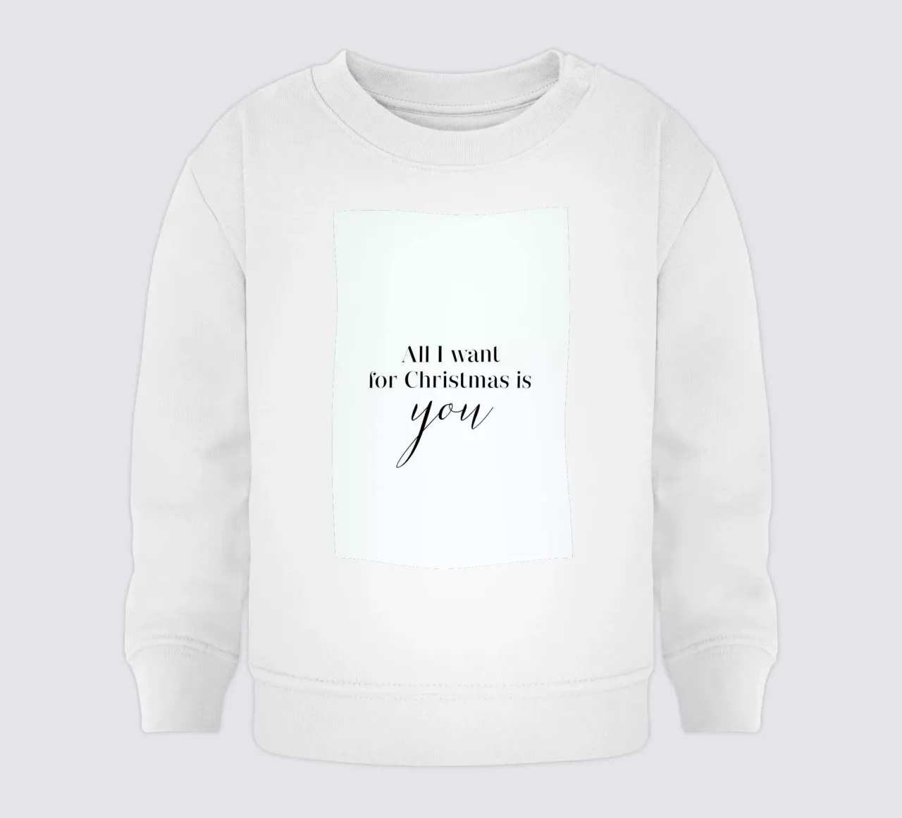 All I Want felpa neonato da daylight design studio