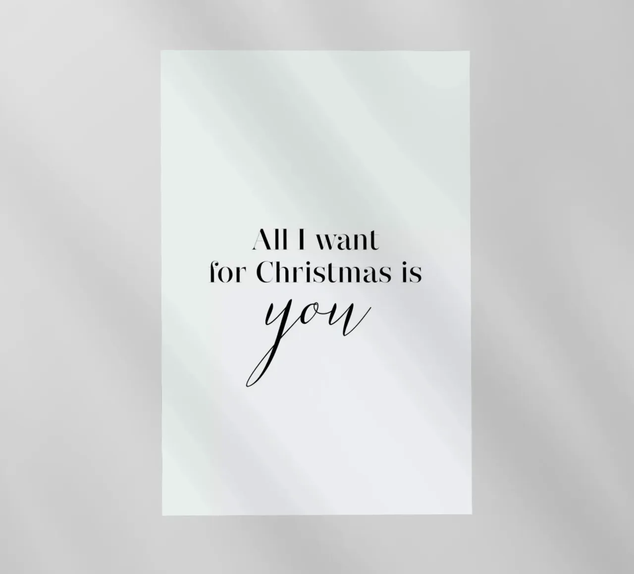 All I Want backlit film by daylight design studio