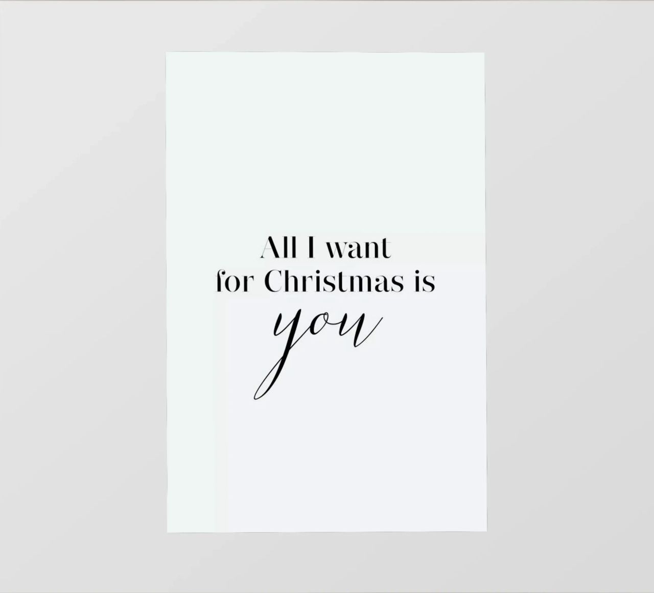 All I Want pellicola backlit da daylight design studio