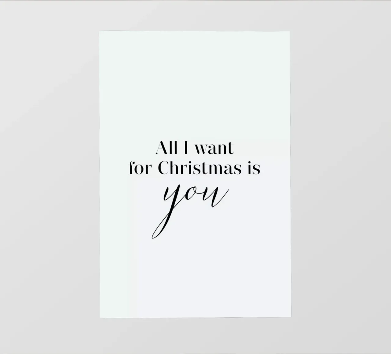 All I Want telo in pvc da daylight design studio