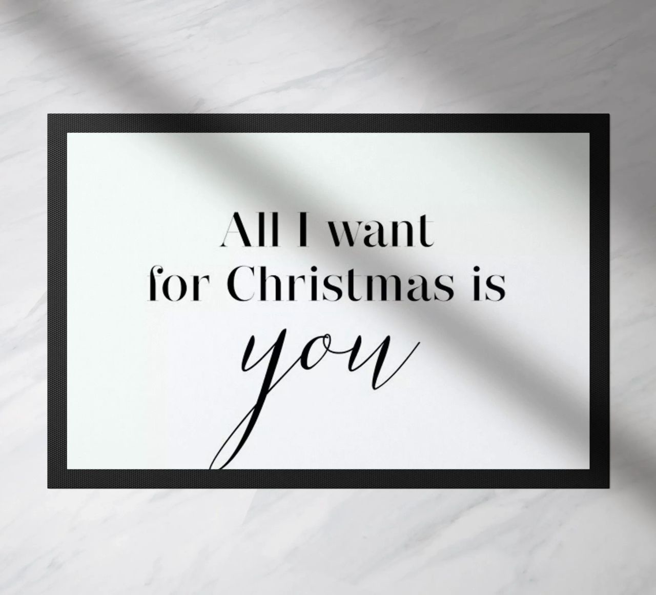 All I Want zerbino da daylight design studio