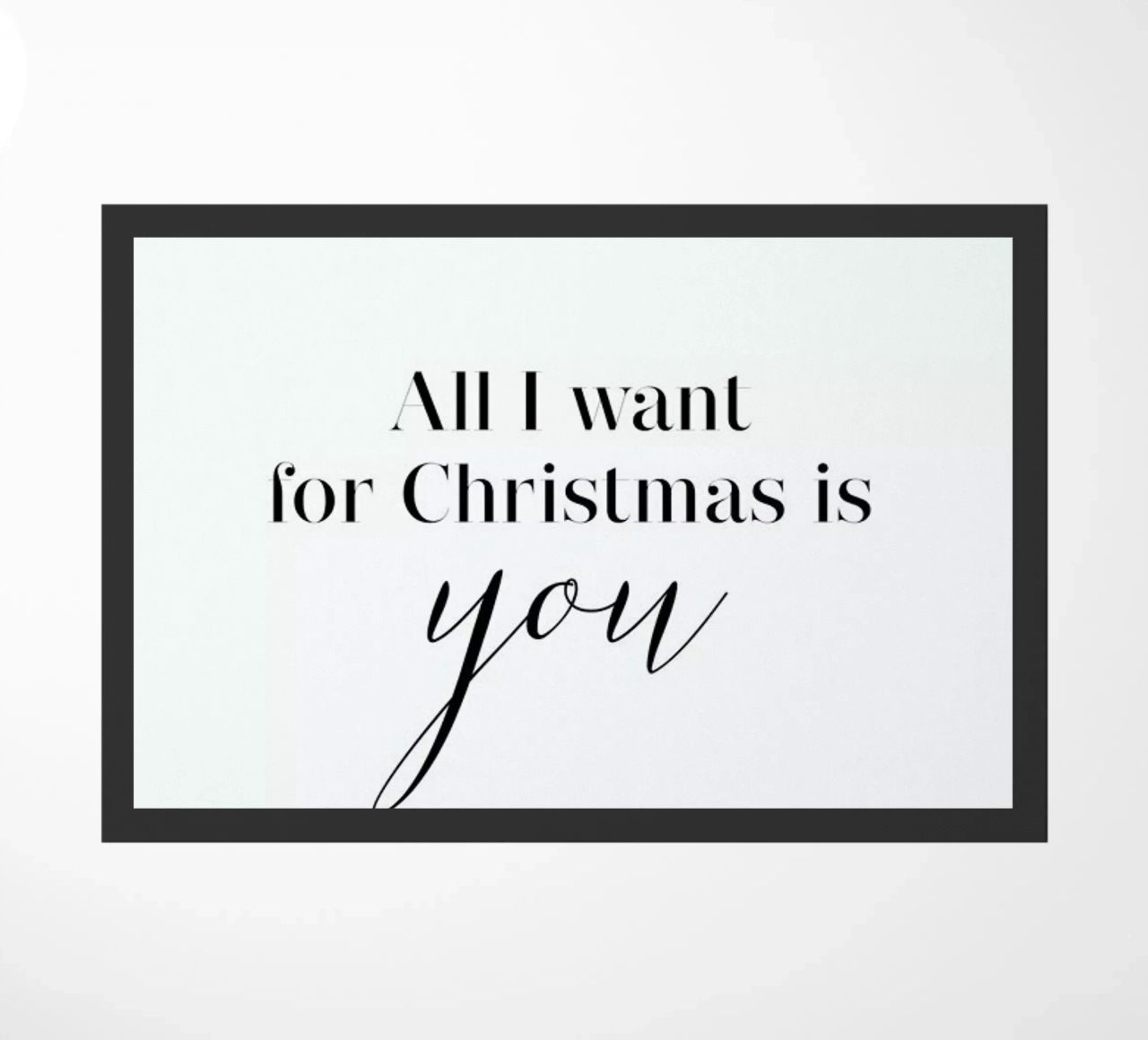 All I Want zerbino da daylight design studio