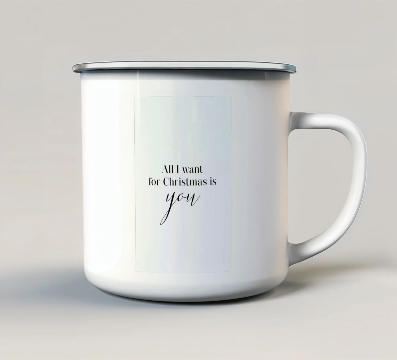 All I Want tazza in smalto da daylight design studio