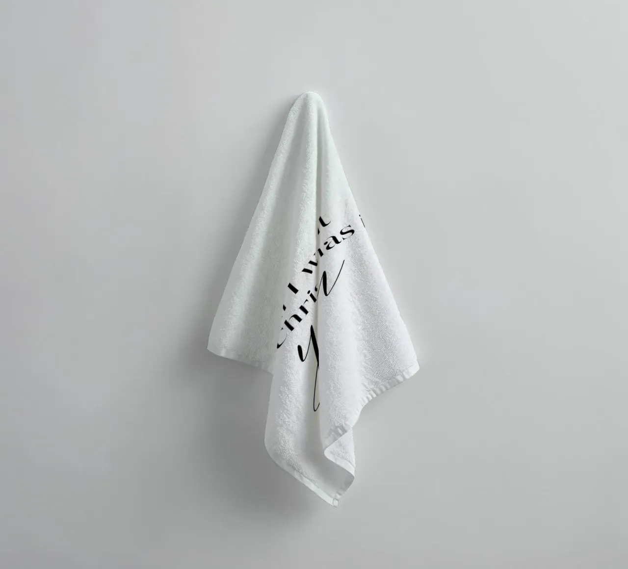 All I Want asciugamano da bagno da daylight design studio
