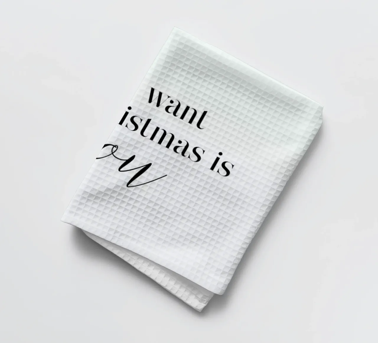 All I Want canovaccio da cucina da daylight design studio