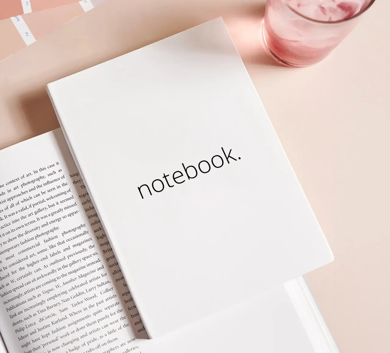 minimalist notebook. carnet de notes de minimalist