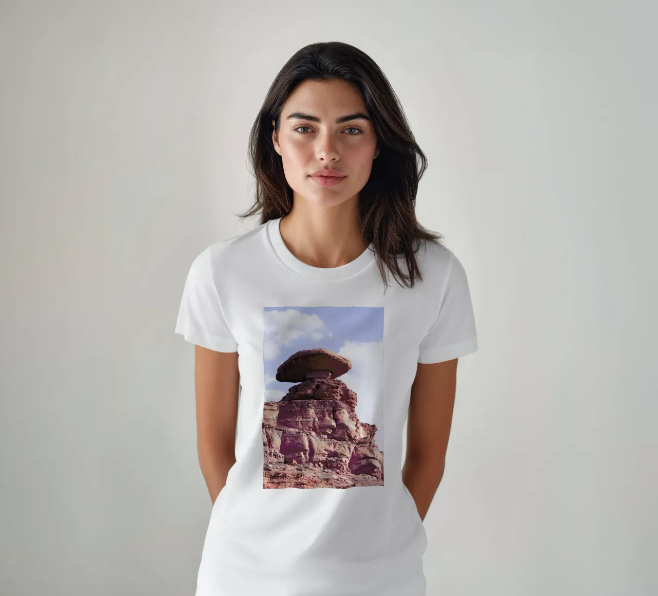 Rock Formation, Utah t-shirt da METROPOLIS