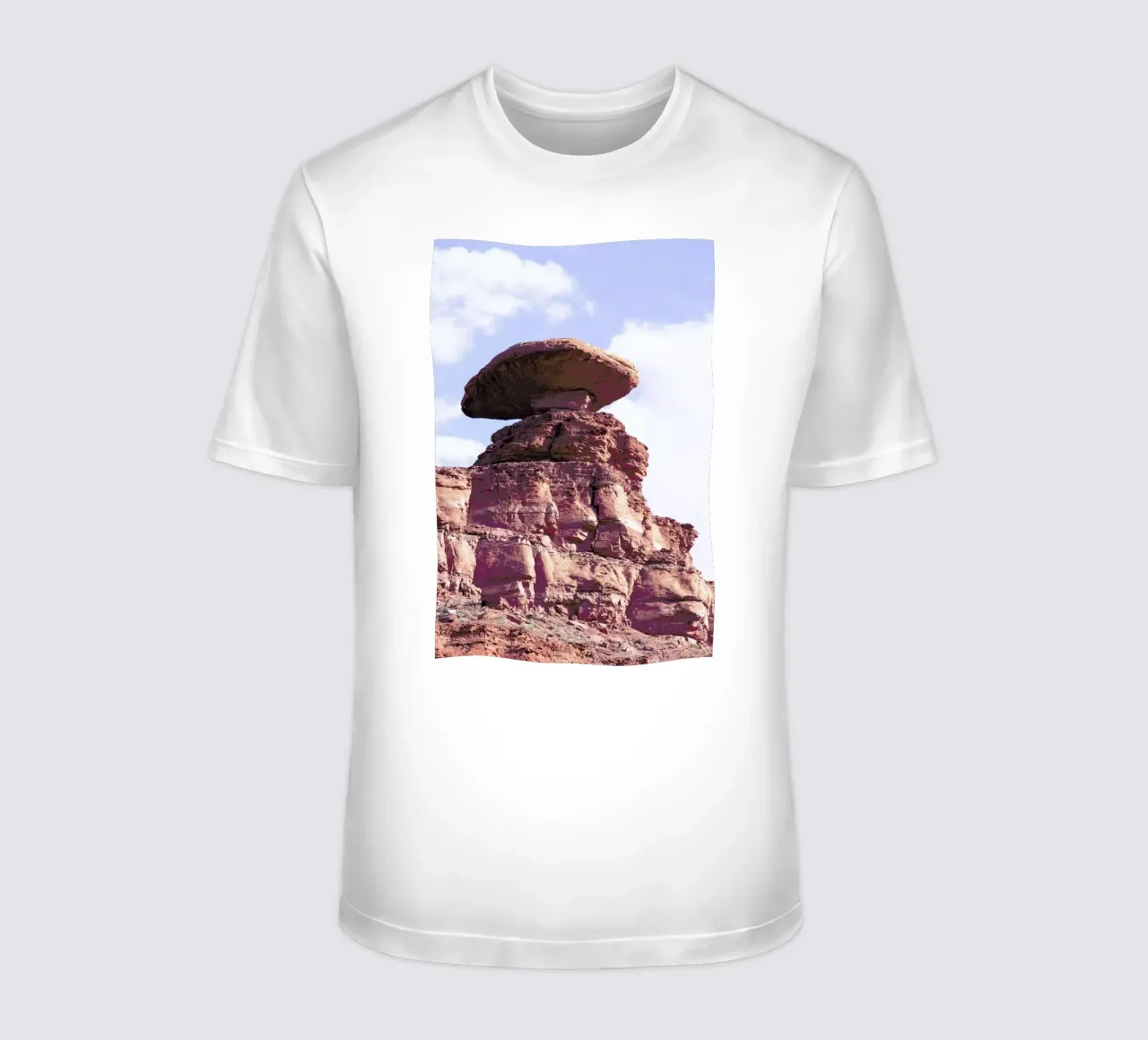Rock Formation, Utah t-shirt da METROPOLIS