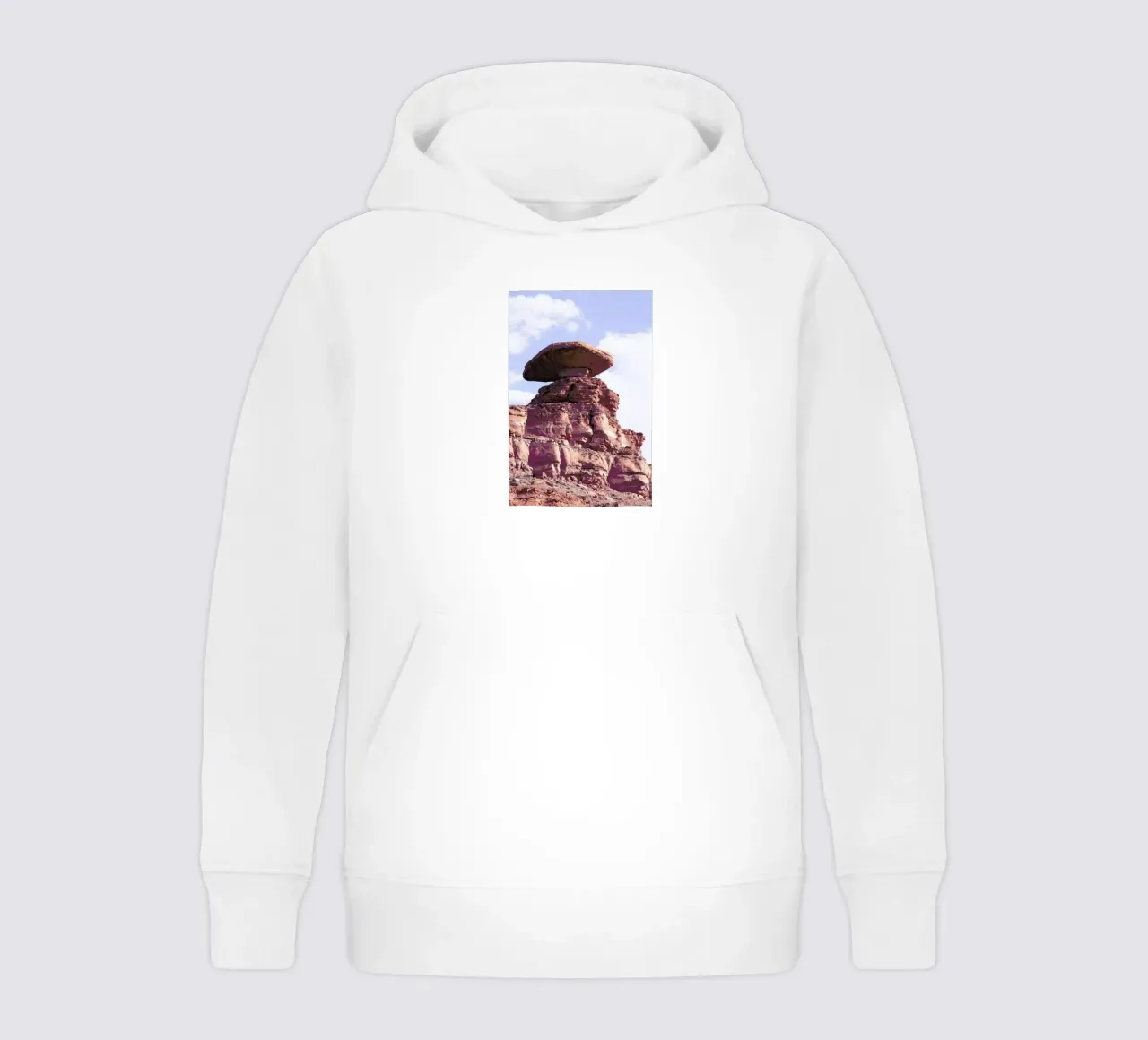 Rock Formation, Utah kids hoodie by METROPOLIS