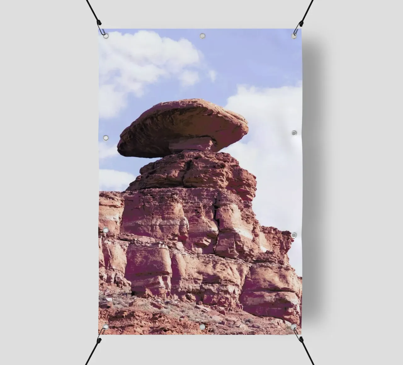 Rock Formation, Utah telo in pvc da METROPOLIS