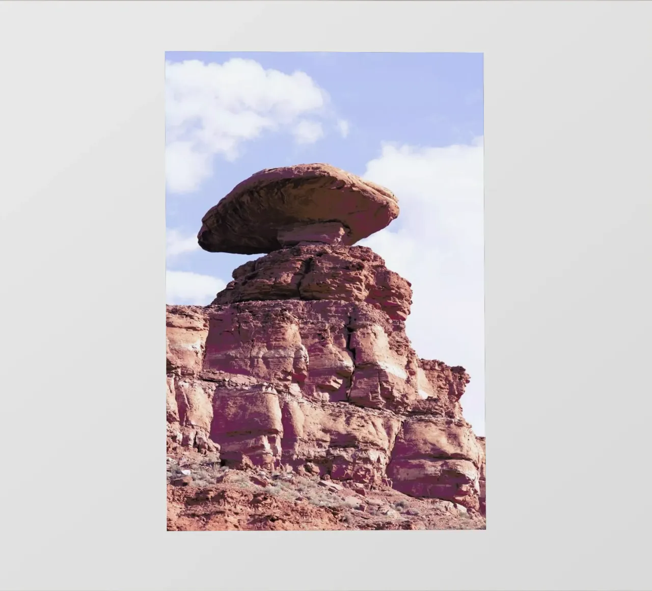 Rock Formation, Utah telo in pvc da METROPOLIS