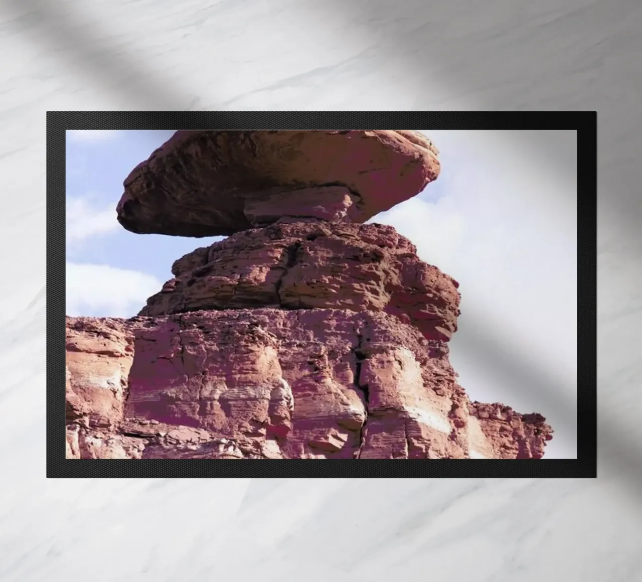 Rock Formation, Utah zerbino da METROPOLIS