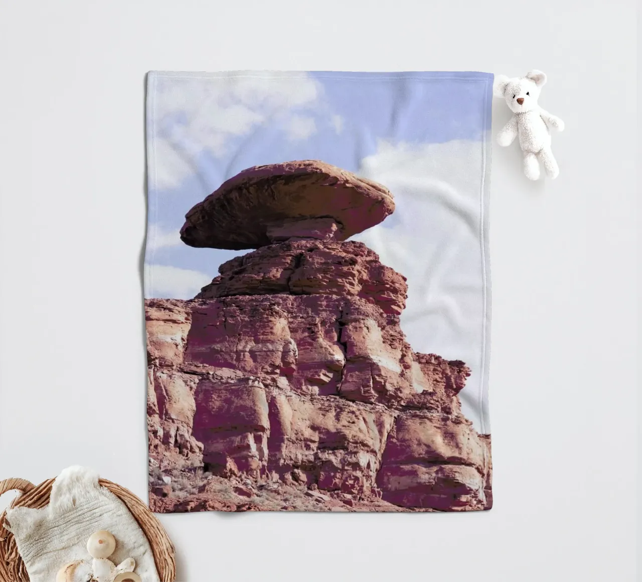 Rock Formation, Utah coperta in pile da METROPOLIS