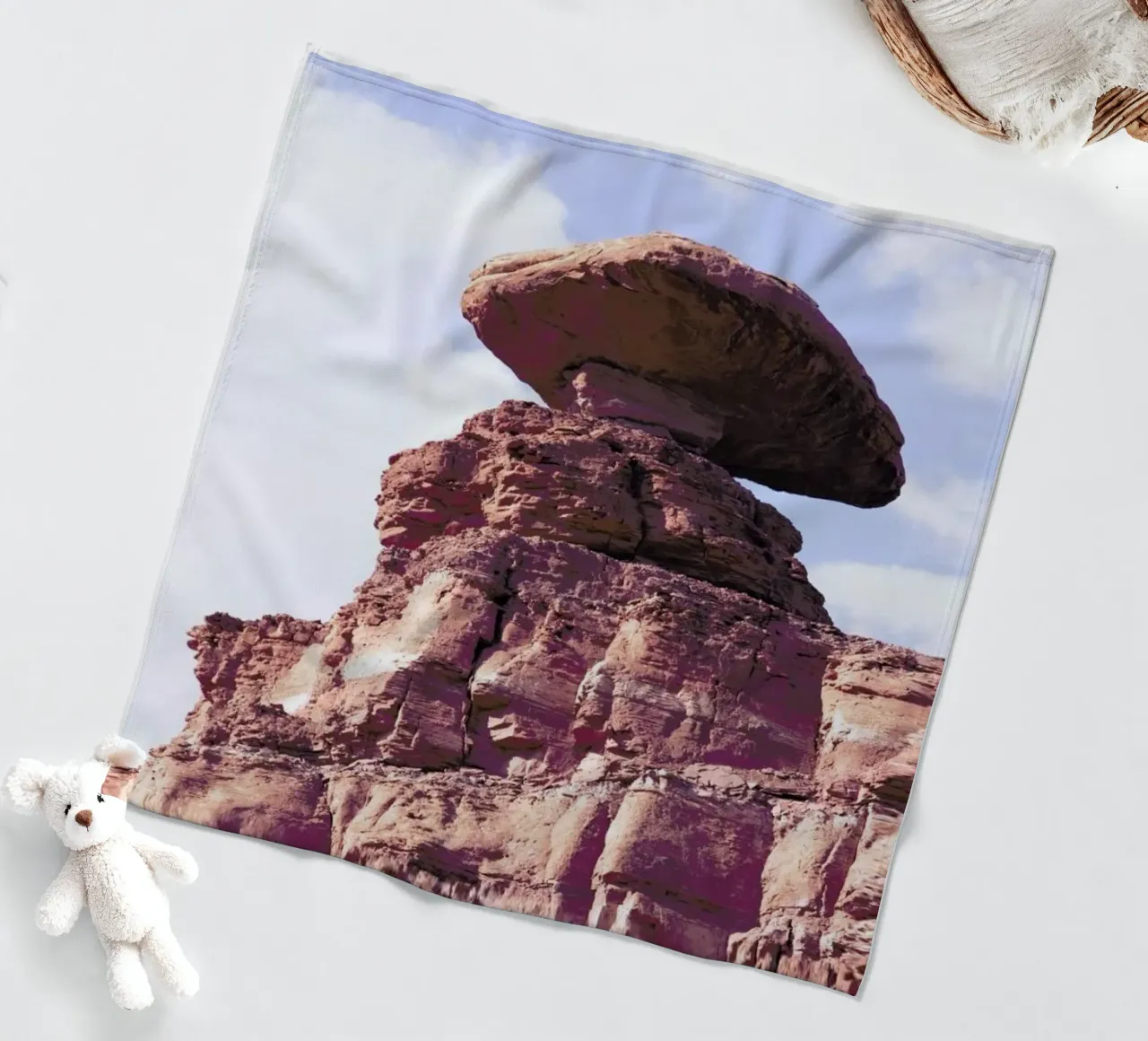 Rock Formation, Utah coperta in pile da METROPOLIS