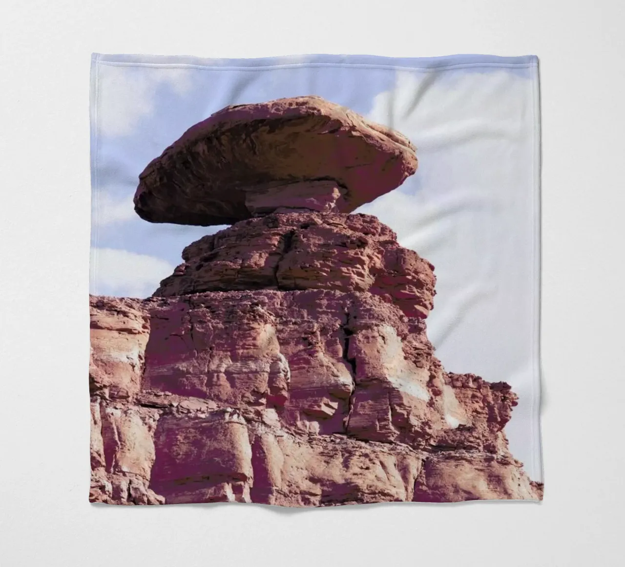 Rock Formation, Utah coperta in pile da METROPOLIS