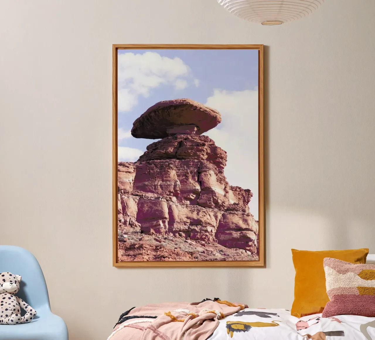 Rock Formation, Utah alu-dibond by METROPOLIS
