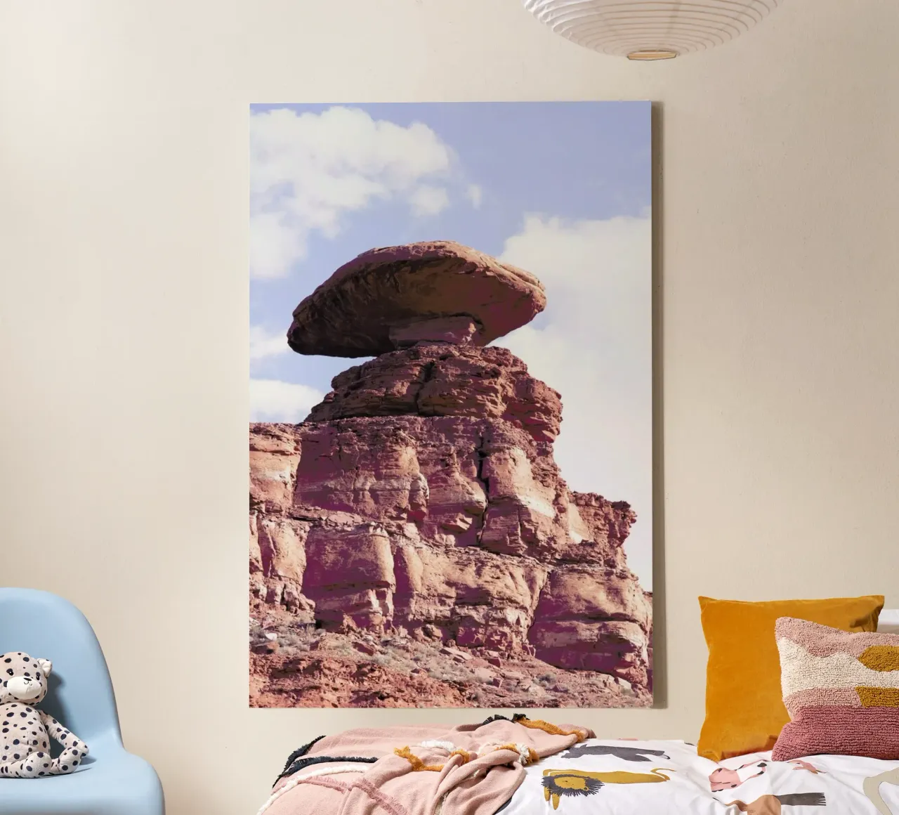 Rock Formation, Utah canvas by METROPOLIS