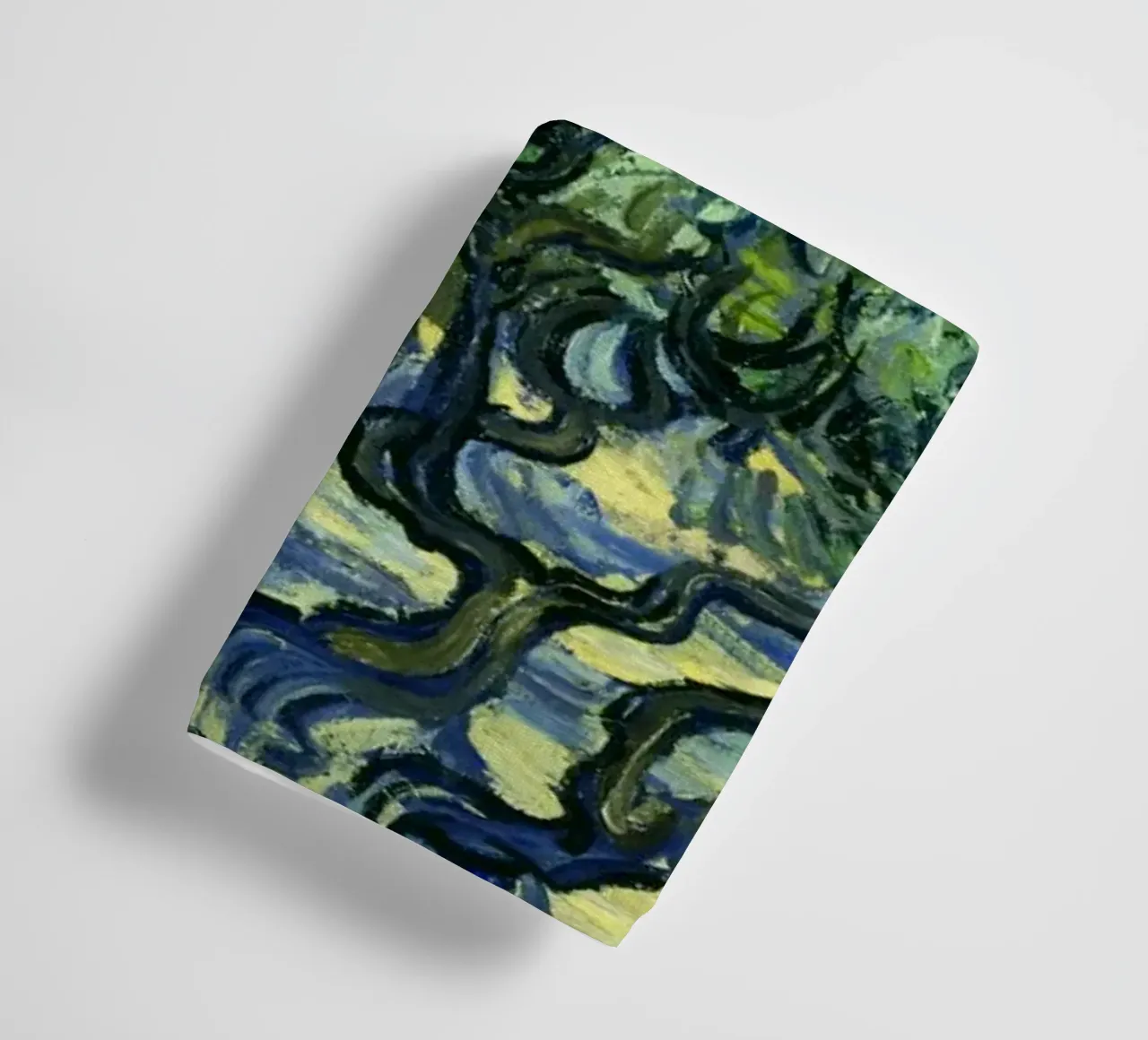Vincent van Gogh's Olive Trees with the Alpilles in the Back towel by Van Gogh Prints