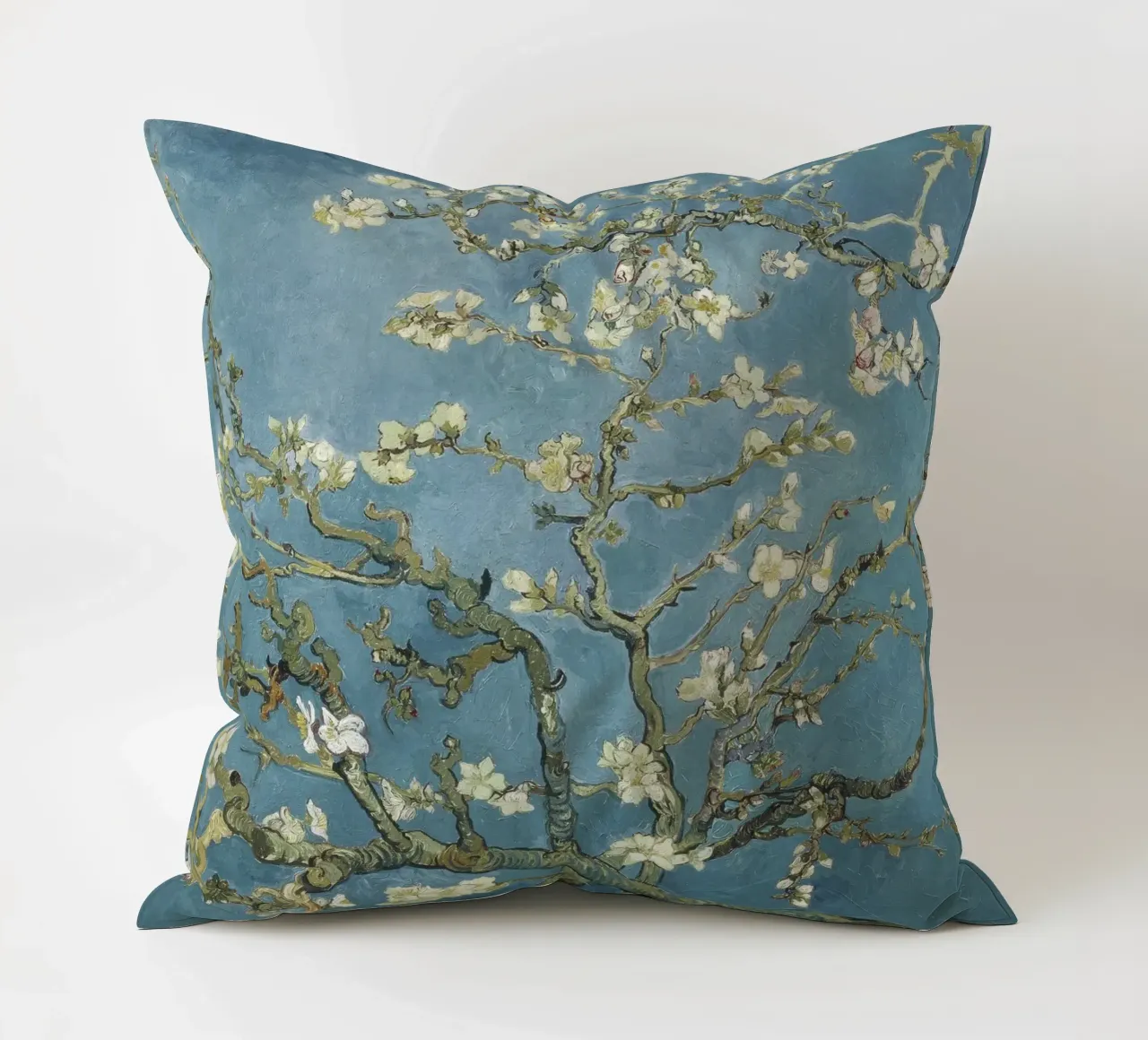 Mandorlo in fiore di Vincent van Gogh (1890) cuscino da Van Gogh Prints