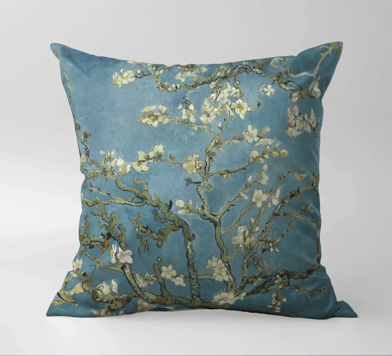 Mandorlo in fiore di Vincent van Gogh (1890) cuscino da Van Gogh Prints