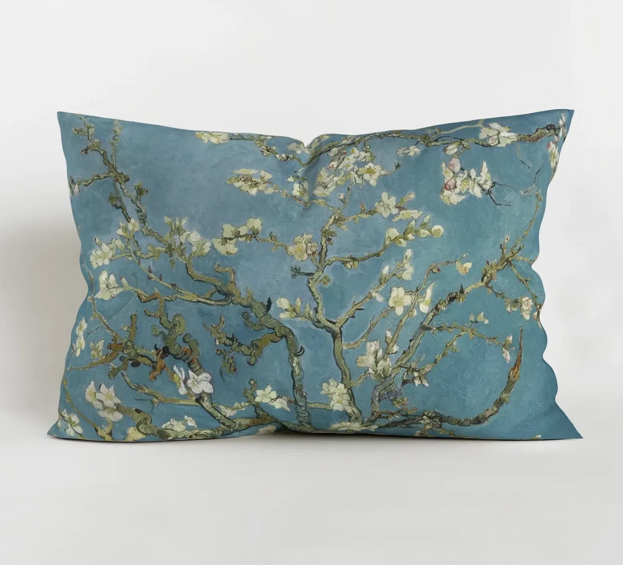 Mandorlo in fiore di Vincent van Gogh (1890) cuscino da Van Gogh Prints