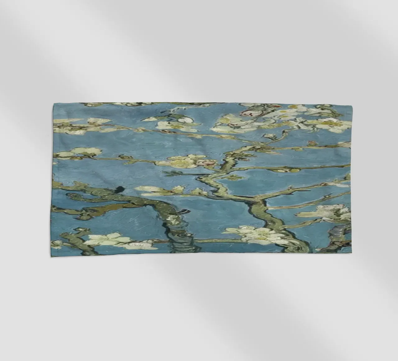 Mandorlo in fiore di Vincent van Gogh (1890) telo mare da Van Gogh Prints