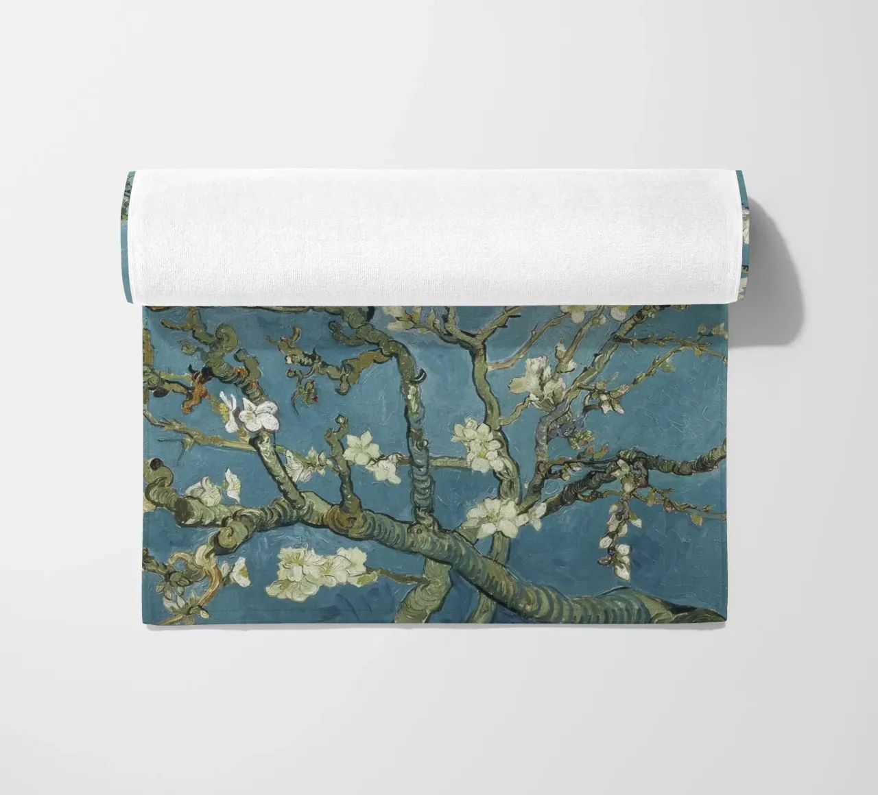 Mandorlo in fiore di Vincent van Gogh (1890) telo mare da Van Gogh Prints