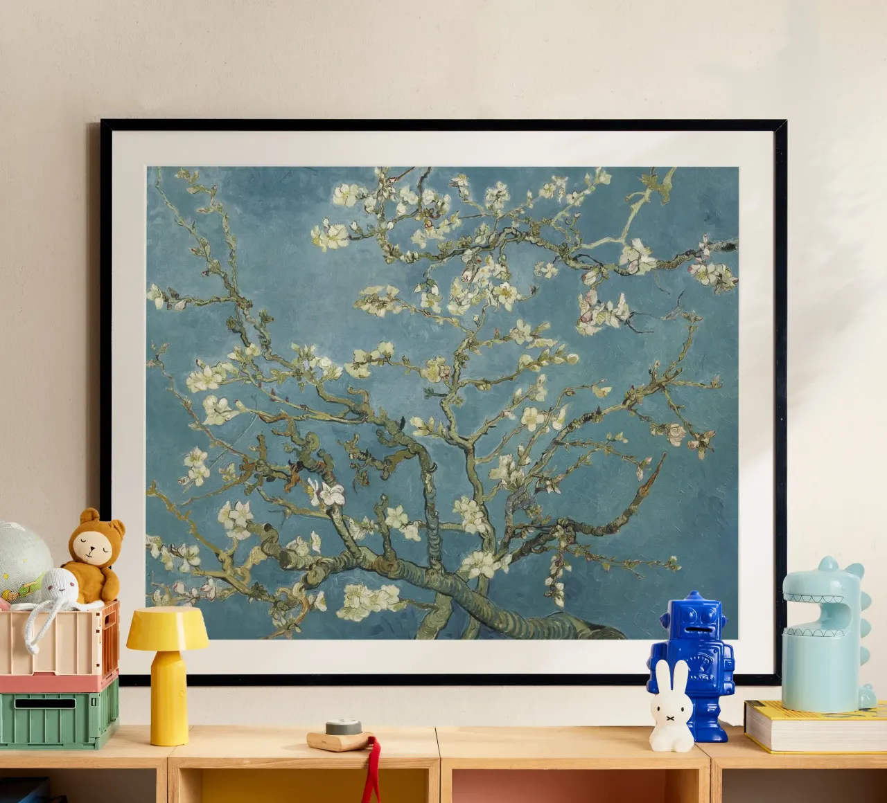 Mandorlo in fiore di Vincent van Gogh (1890) poster da Van Gogh Prints
