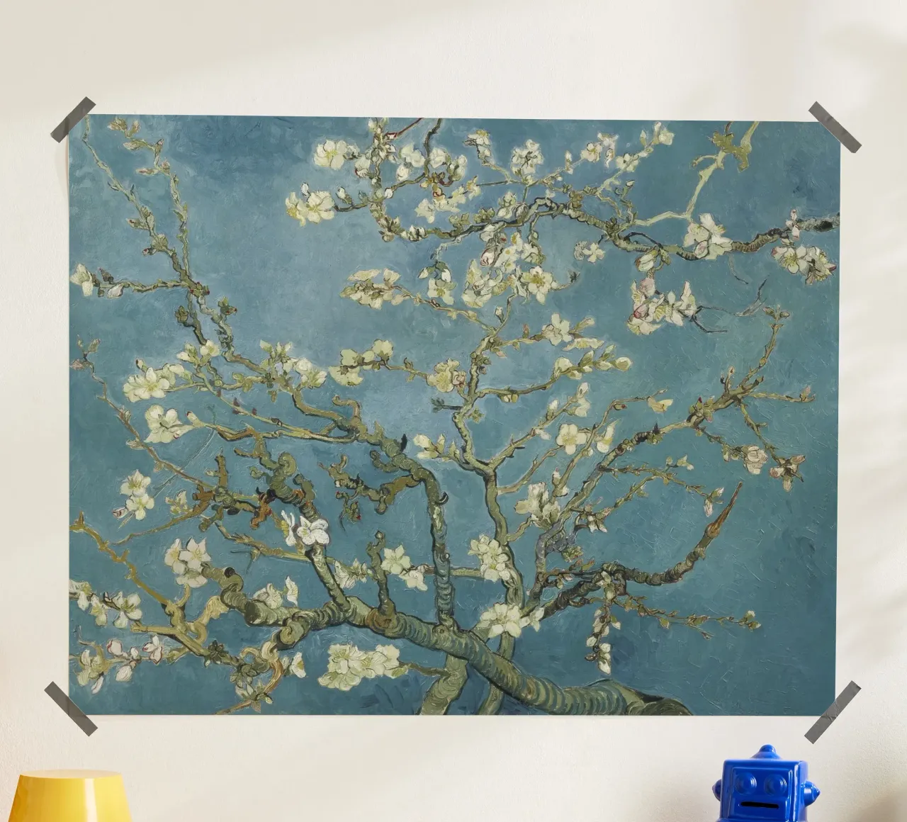Mandorlo in fiore di Vincent van Gogh (1890) poster da Van Gogh Prints