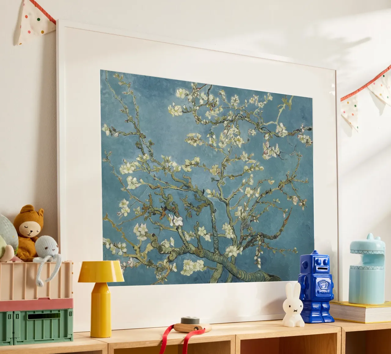 Mandorlo in fiore di Vincent van Gogh (1890) poster da Van Gogh Prints