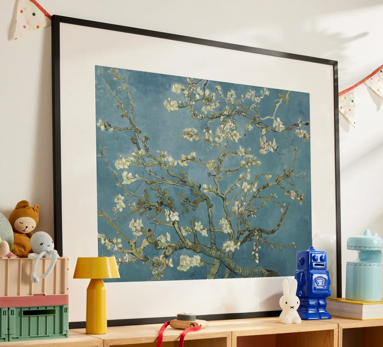 Mandorlo in fiore di Vincent van Gogh (1890) poster da Van Gogh Prints