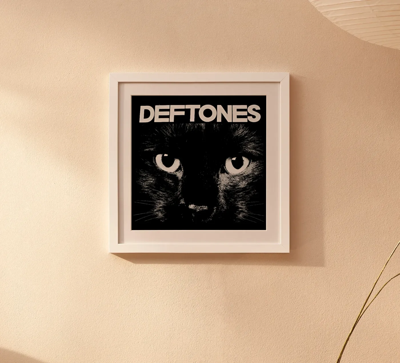 Deftones Gatto nero poster da Musc-Fav