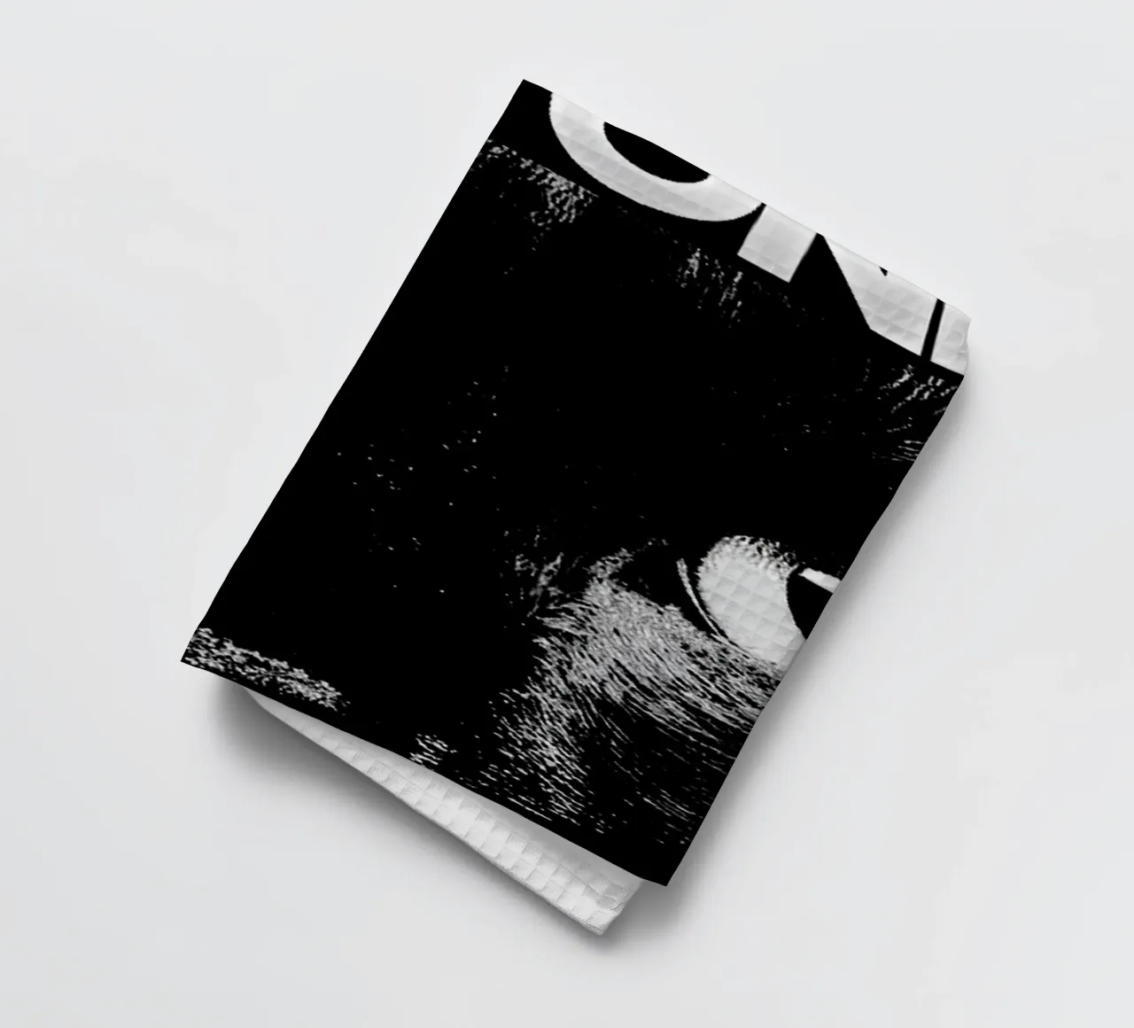 Deftones Black Cat torchon de Musc-Fav