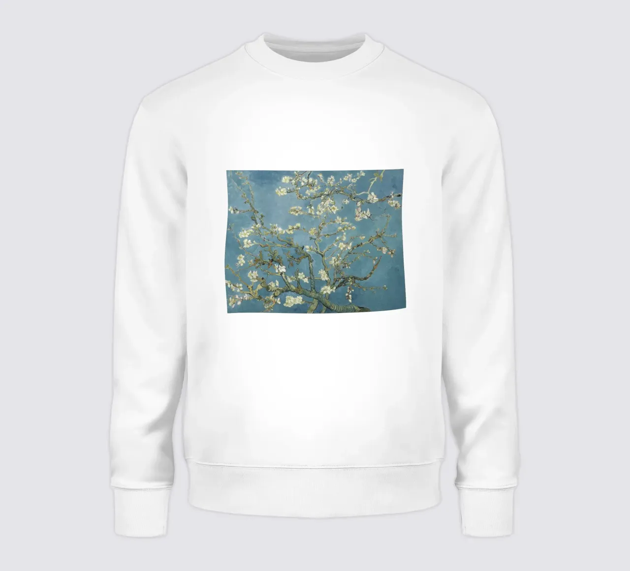 Mandorlo in fiore di Vincent van Gogh felpa da Venus Art