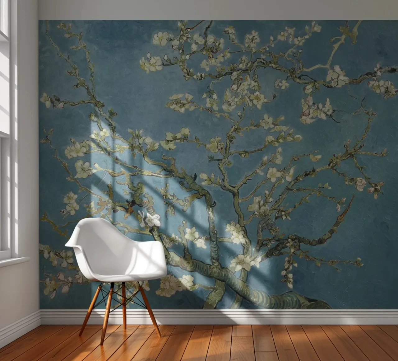 Almond Blossom by Vincent van Gogh photo wallpaper by Venus Art