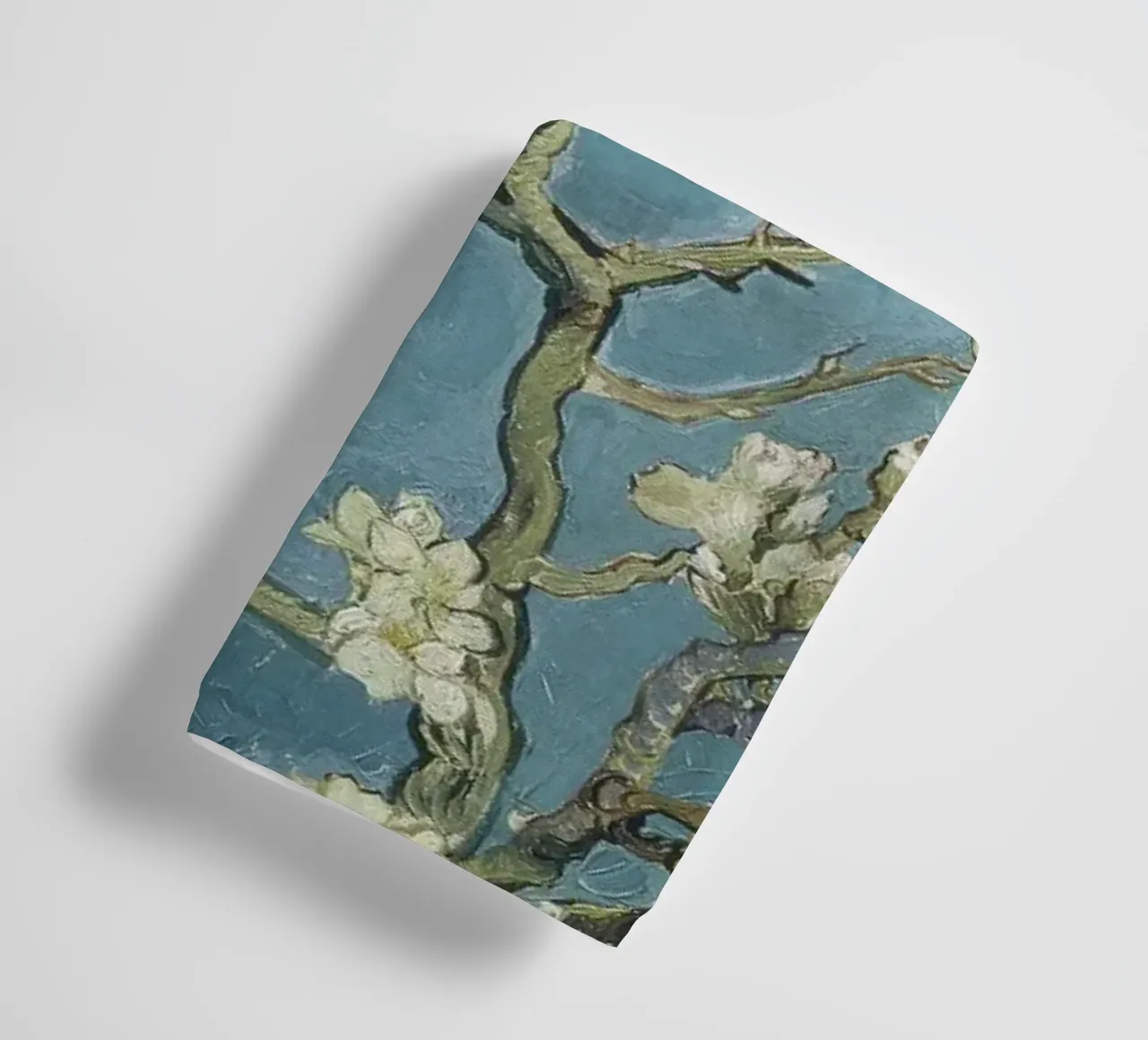 Mandorlo in fiore di Vincent van Gogh asciugamano da bagno da Venus Art