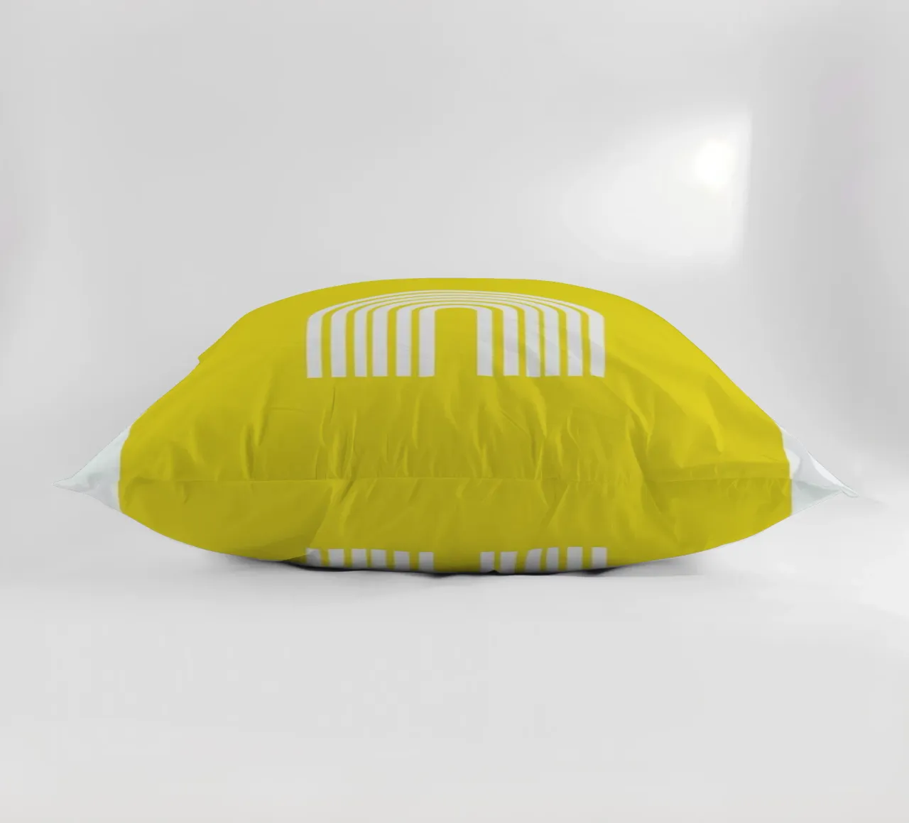 Rainbow in Yellow cuscino da Pure