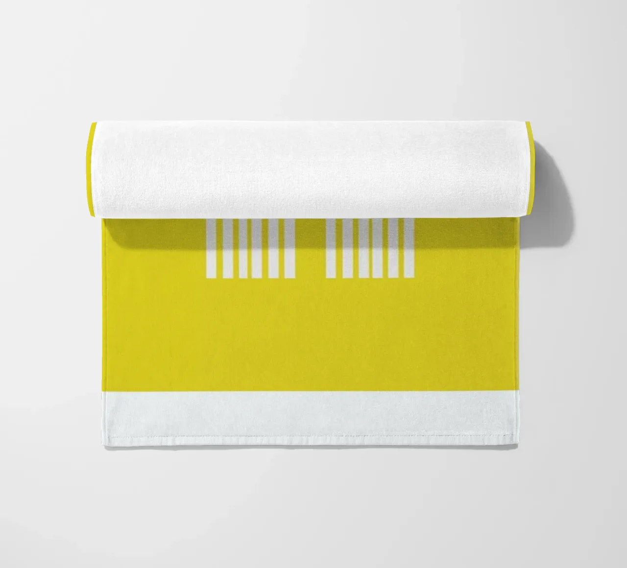 Rainbow in Yellow telo mare da Pure