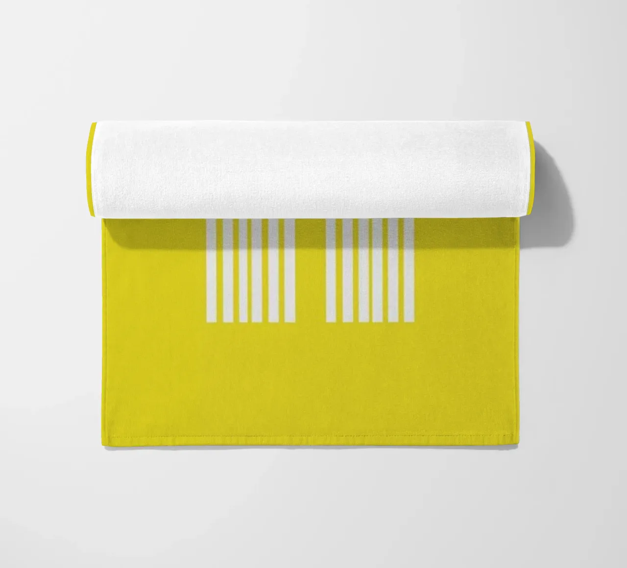 Rainbow in Yellow telo mare da Pure