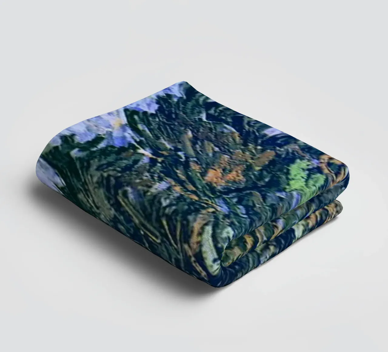 Strada con cipresso e stella di Vincent van Gogh (1890) asciugamano da bagno da Van Gogh Prints