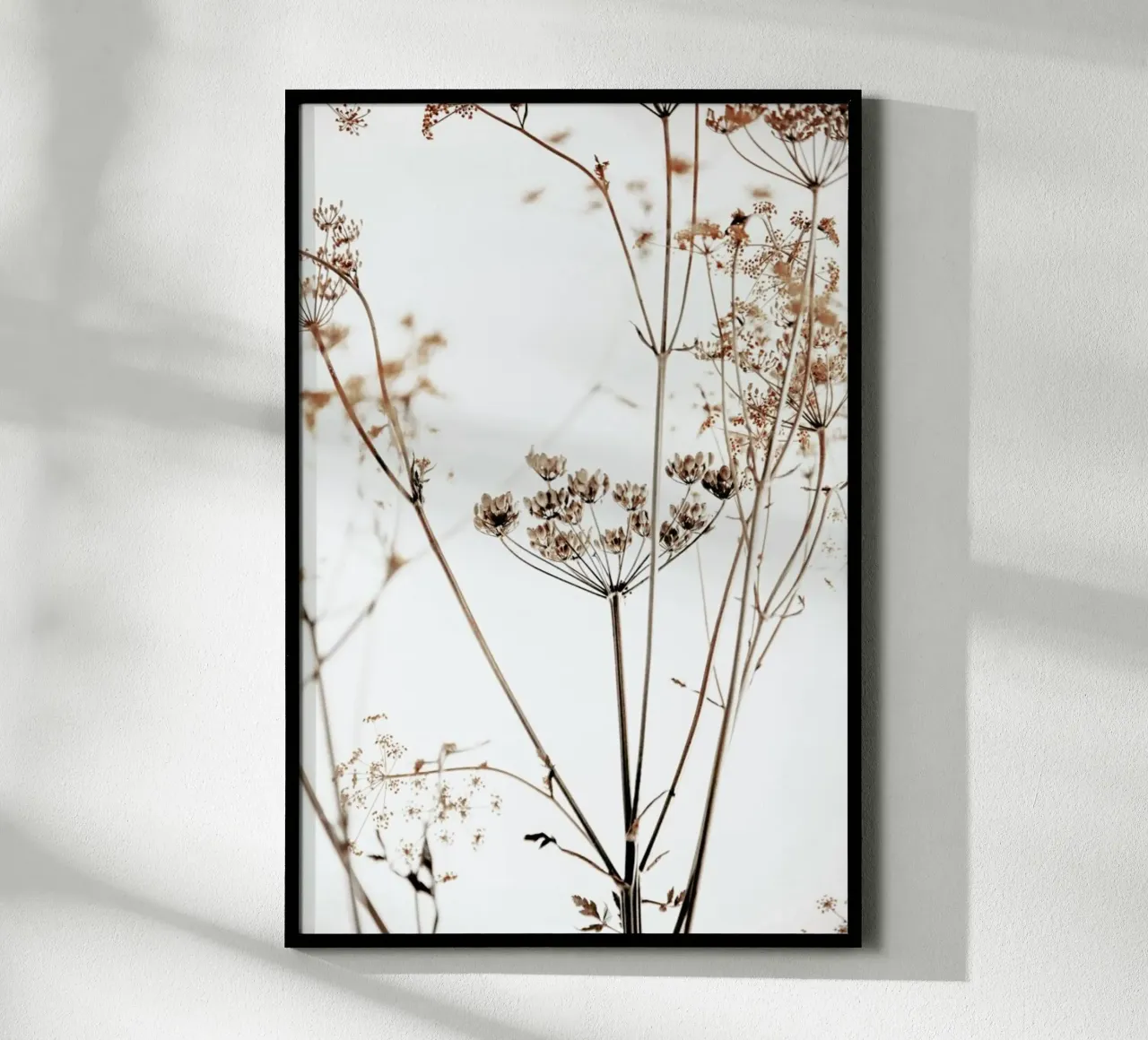 Anemtum 8 - Getrocknete Wildblumen carta hahnemühle da Monika Strigel