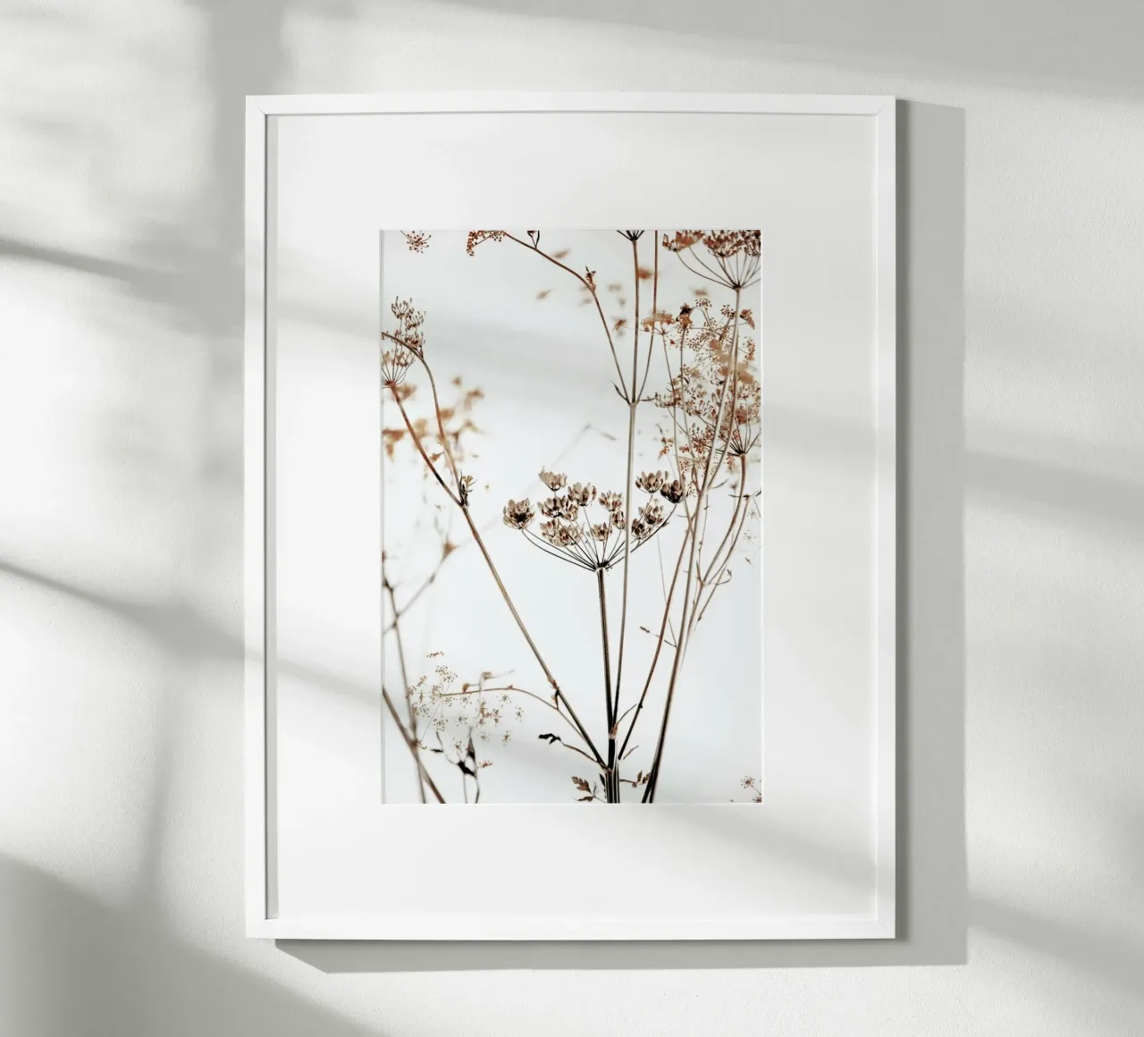 Anemtum 8 - Getrocknete Wildblumen carta hahnemühle da Monika Strigel