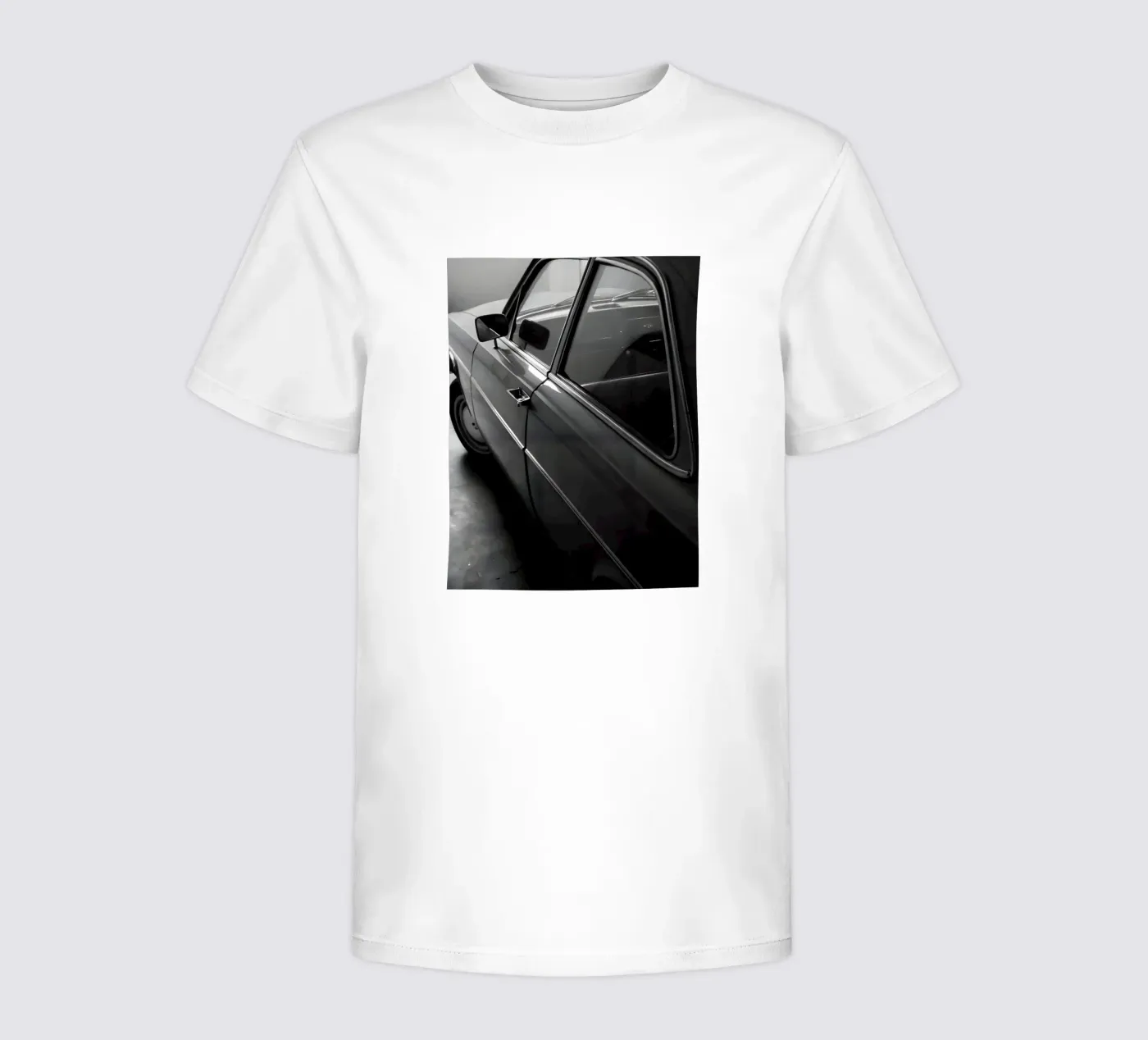 Monochromer Oldtimer Kinder T-Shirt von CAR EDITION