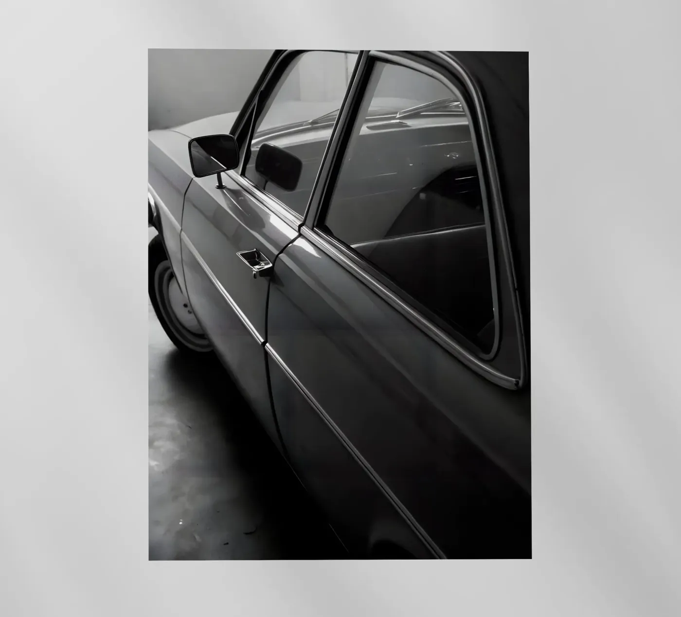 Auto d'epoca monocromatica pellicola backlit da CAR EDITION
