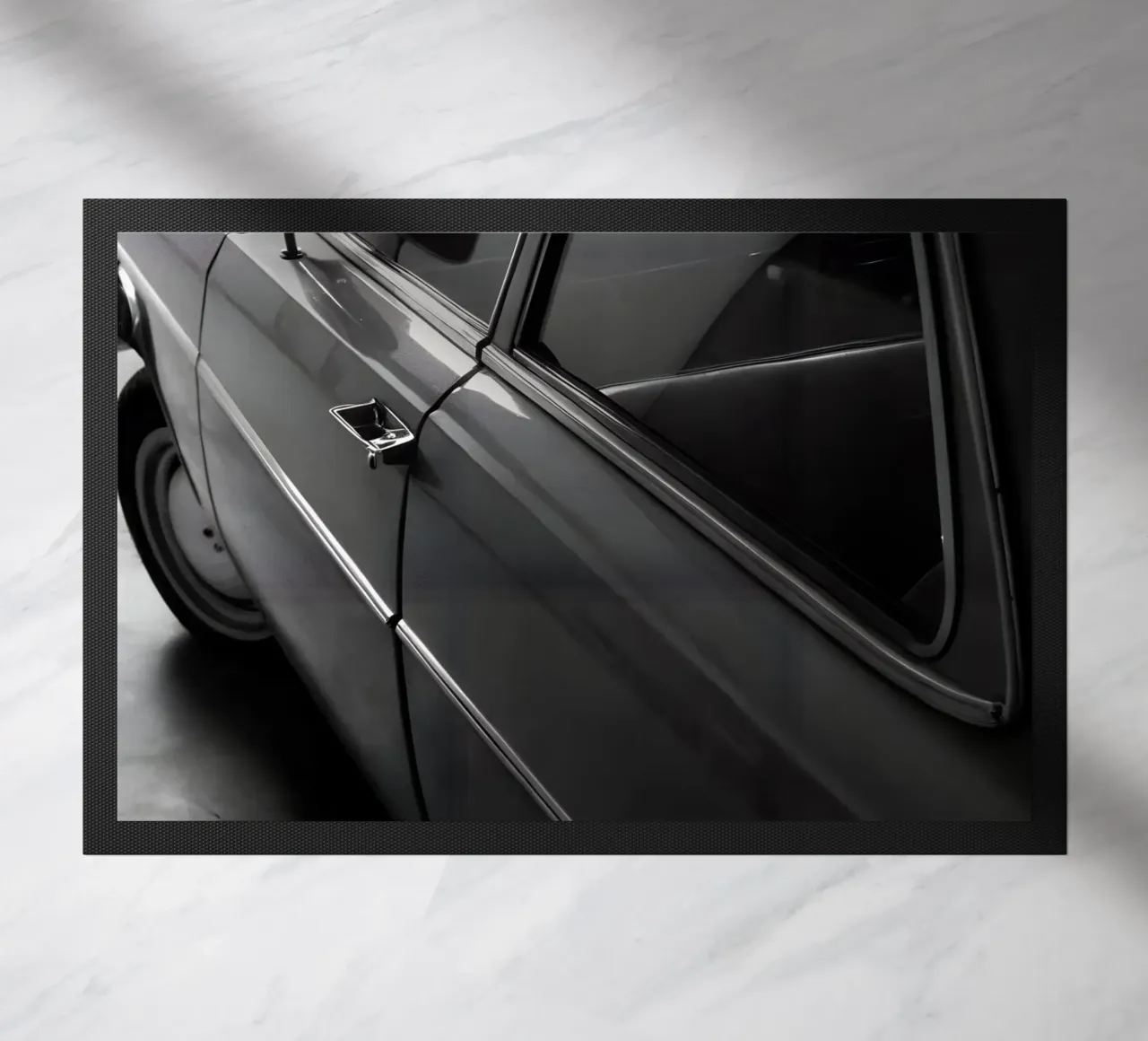 Auto d'epoca monocromatica zerbino da CAR EDITION