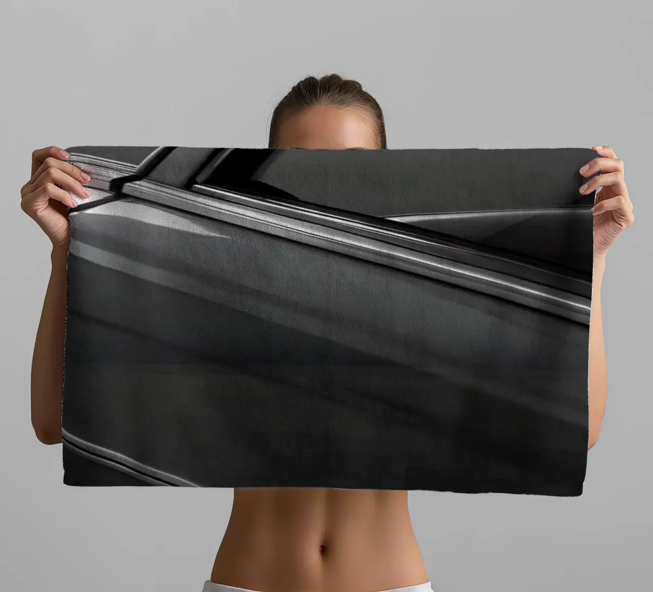 Monochromer Oldtimer Handtuch von CAR EDITION