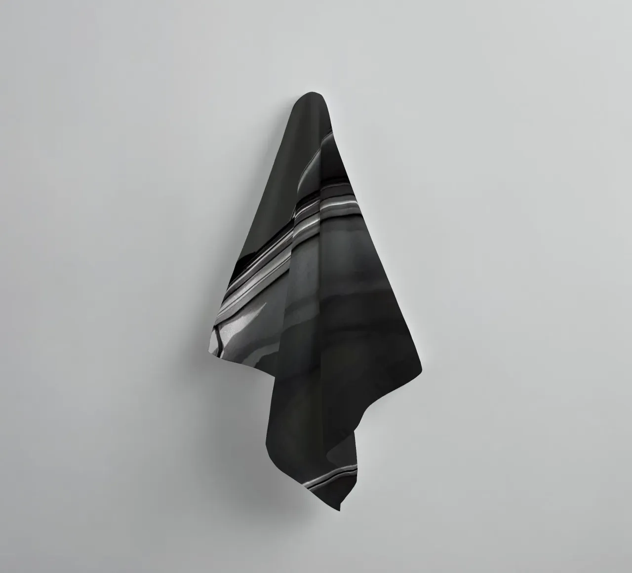 Monochromer Oldtimer Handtuch von CAR EDITION