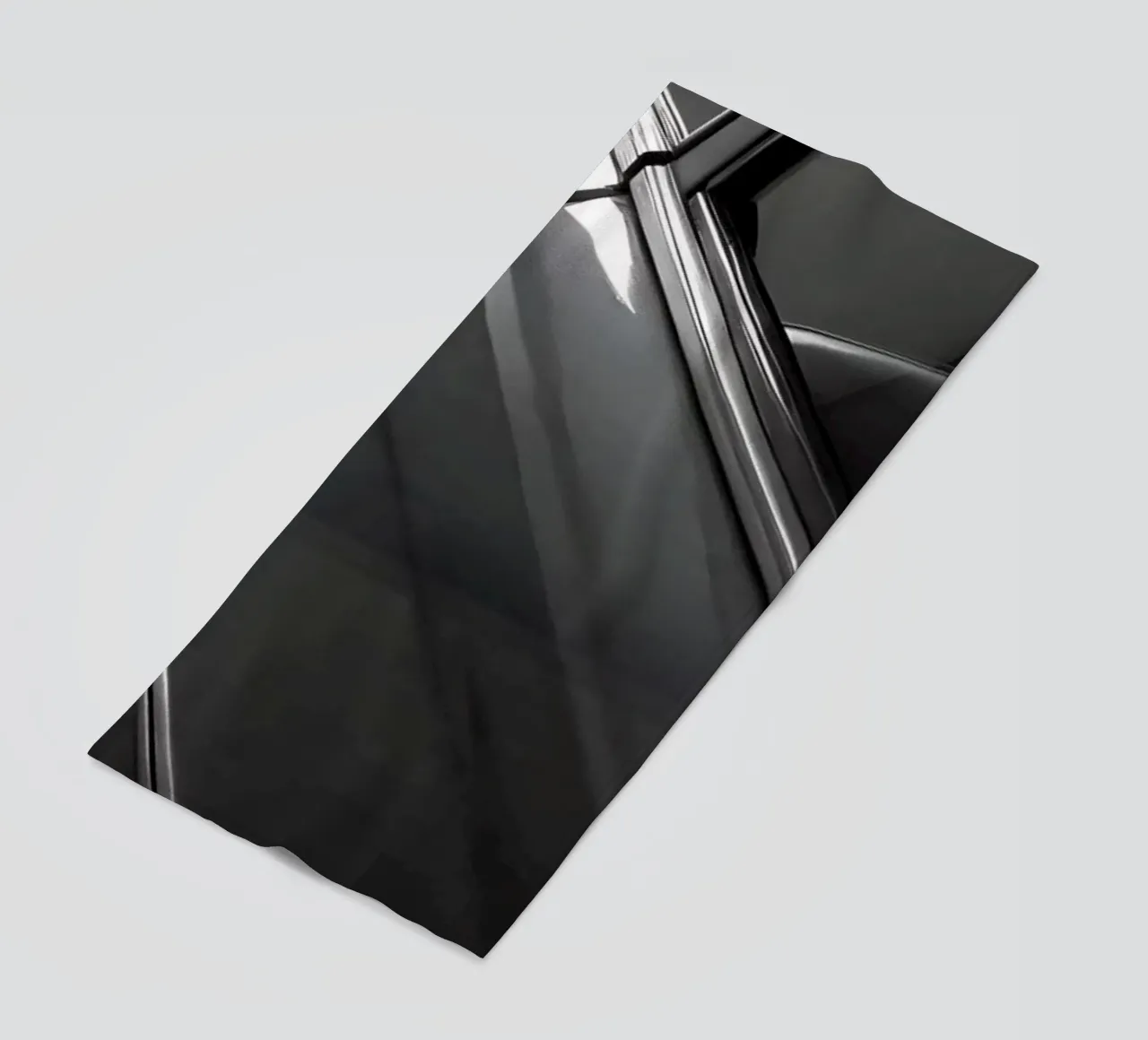 Auto d'epoca monocromatica telo mare da CAR EDITION