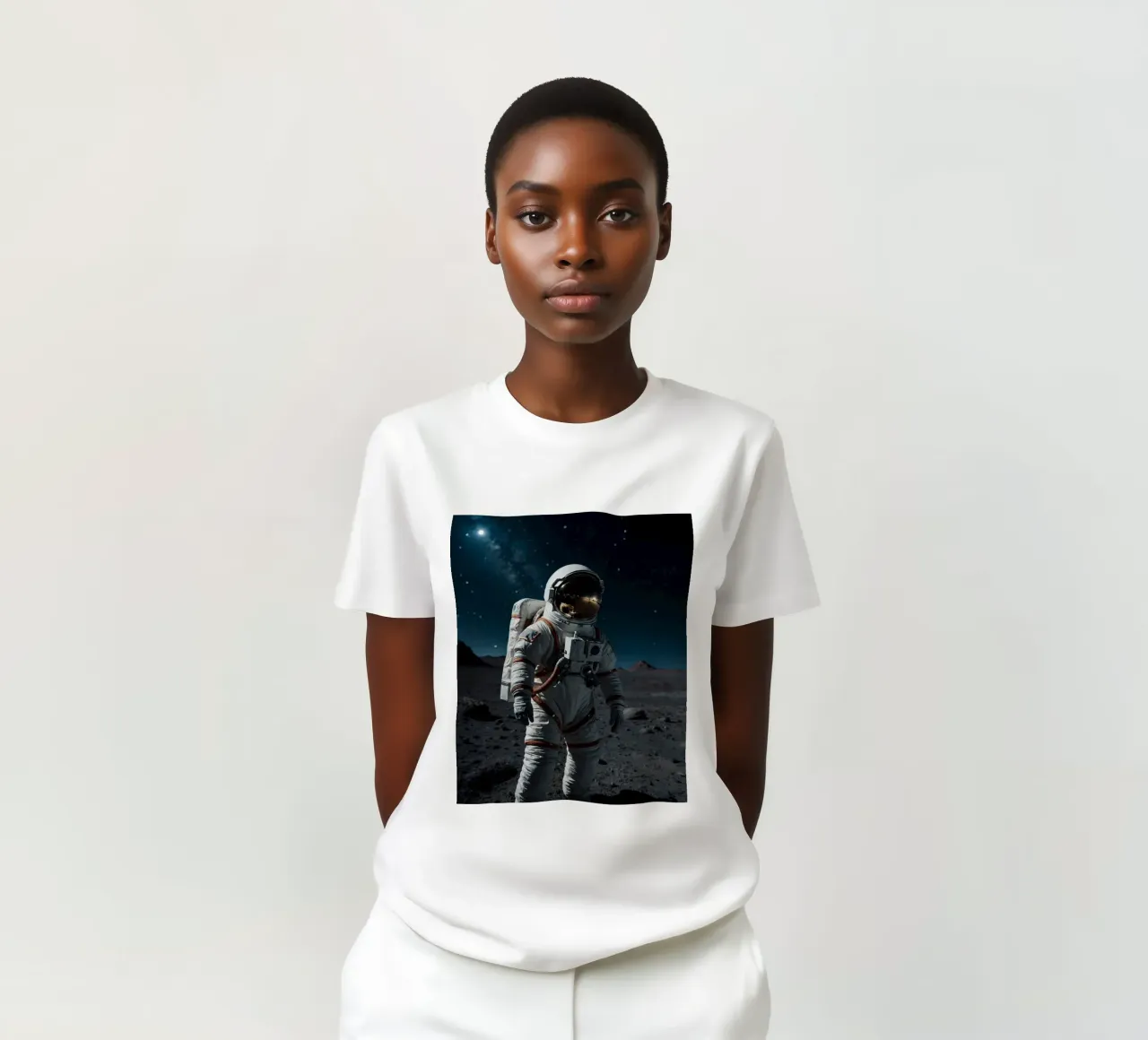 Otherground t-shirt da Stellar Dream Art