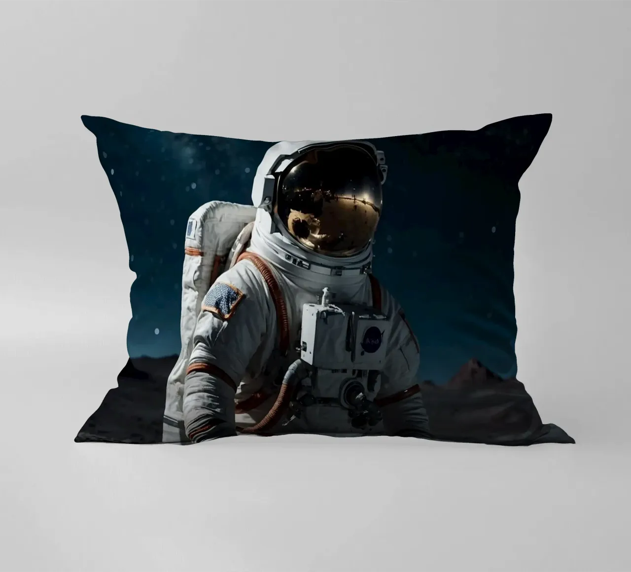 Otherground cuscino da Stellar Dream Art